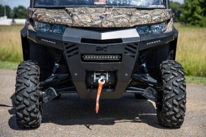 Can-Am Defender HD9 Bumper - Front - Rough Country - 6 Can-Am Defender HD9 Bumper - Front - Rough Country - 6